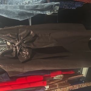 LaROK Brown shimmery dress medium